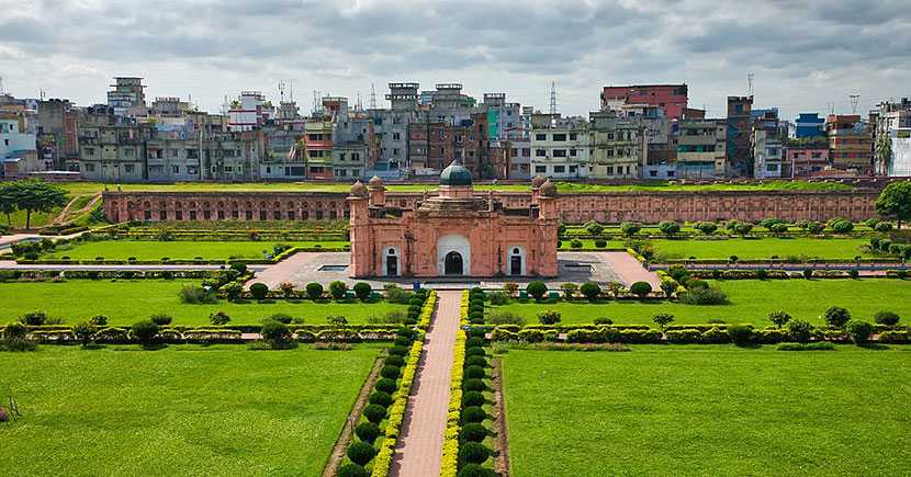 Форт лалбах (lalbagh fort) описание и фото - бангладеш: дакка