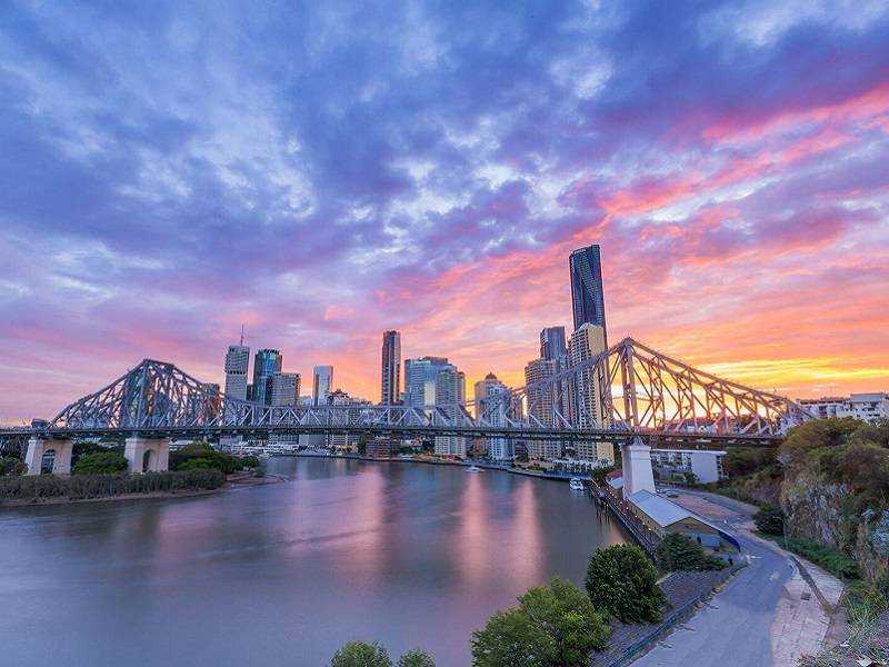 Топ 11 достопримечательности города брисбен, австралия