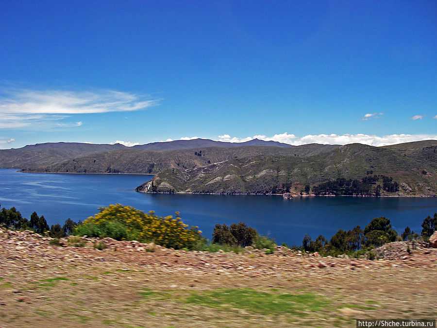 Список озер боливии