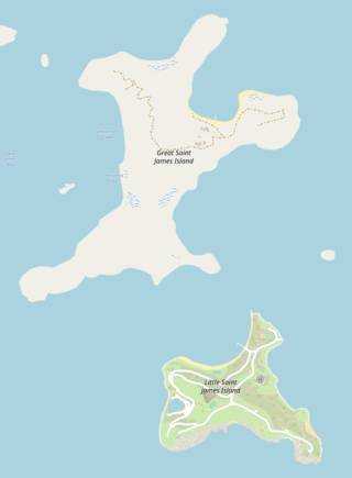 Анегада  — самый северный остров в составе британских Виргинских островов, группы островов, образующих часть архипелага Виргинских островов