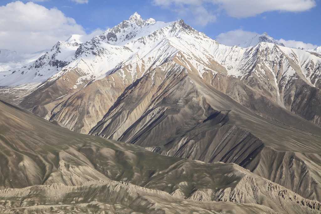 Памирские горы - pamir mountains