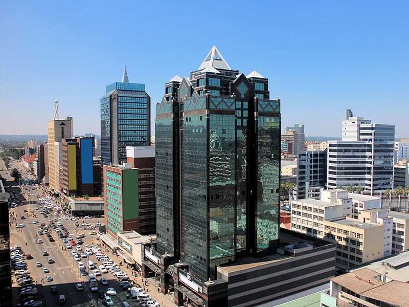 Ботсвана, столица ботсваны, география