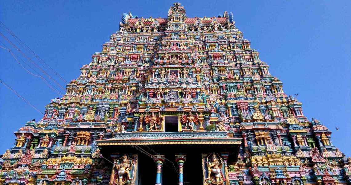Храмы пяти стихий: чидамбарам, храм натараджи | tourpedia.ru