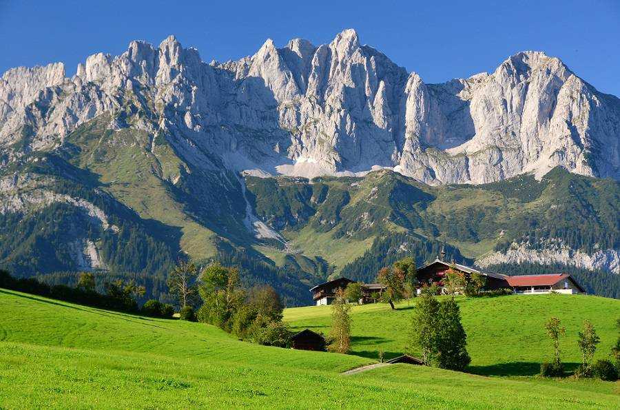 Австрийские альпы: координаты и фото, что посмотреть и где находится австрийские альпы