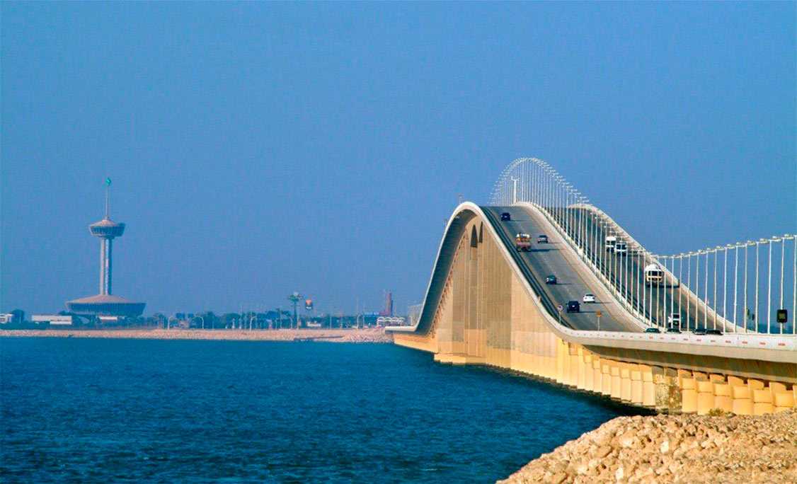 Узнай где находится Мост короля Фахда на карте Бахрейна (С описанием и фотографиями). Мост короля Фахда со спутника