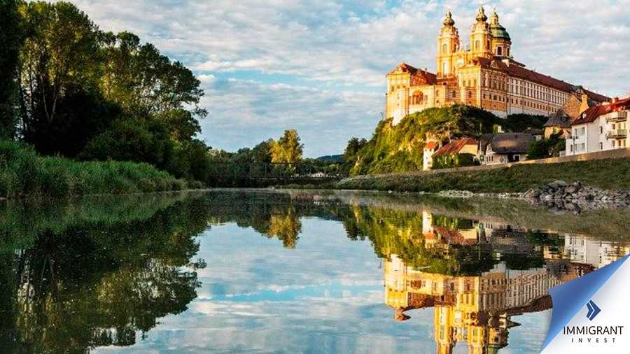 Бенедиктинский монастырь мелька, австрия: фото, описание, история