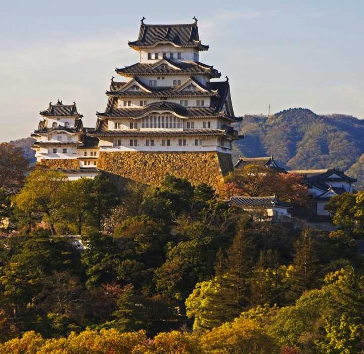 Химэдзи «замок белой цапли»: история, описание, фото
