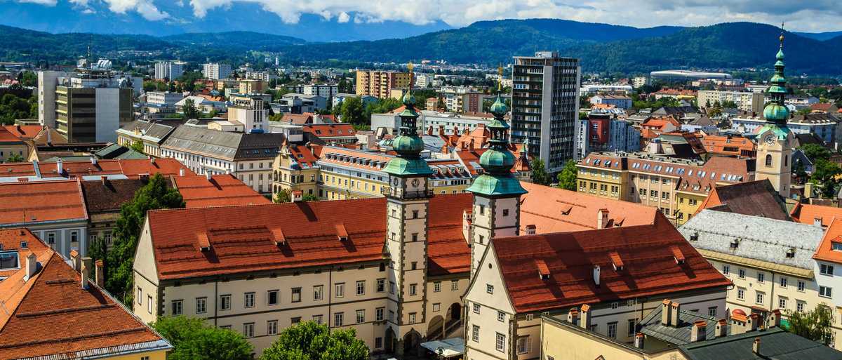 Клагенфурт: путеводитель с фото по городу австрии