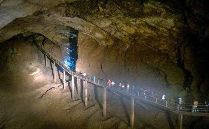 Новоафонская пещера описание и фото - абхазия: новый афон