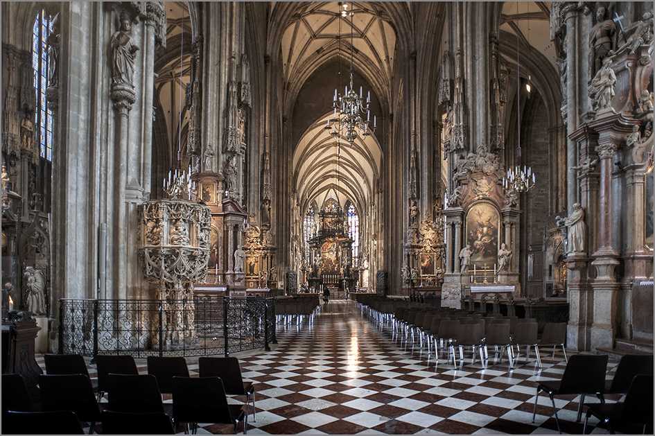 Собор святого стефана в вене: расположение, история, архитектура