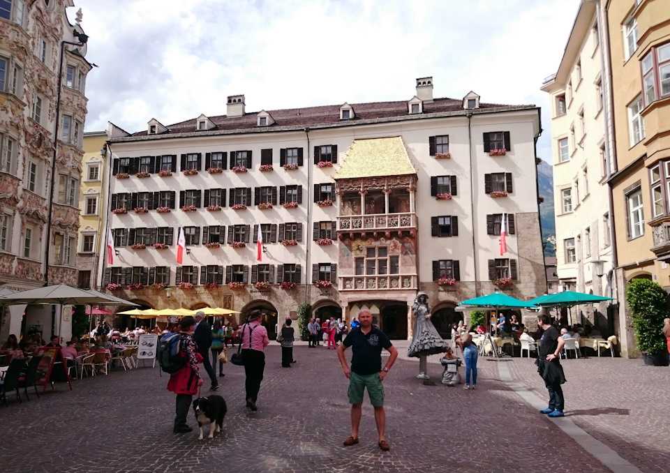 Старый город инсбрук (altstadt innsbruck)
