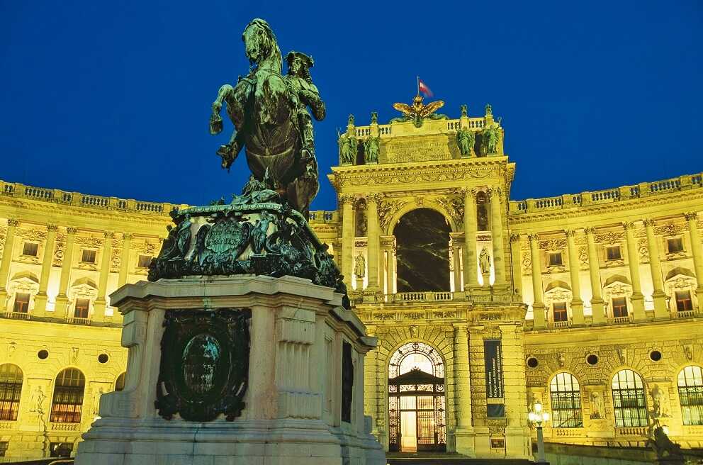Дворец шенбрунн в вене - самая полная информация