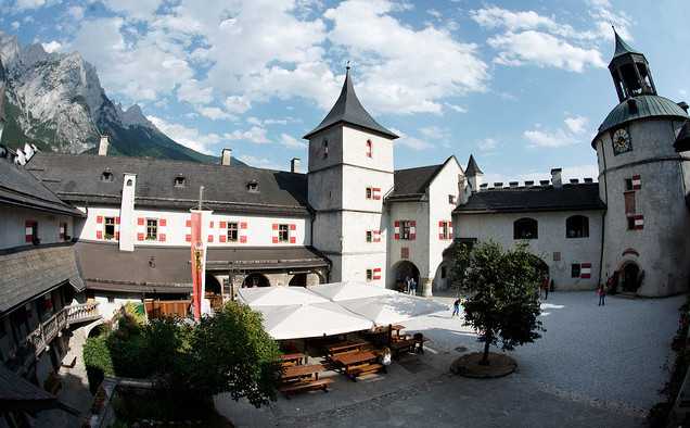 Замки австрии – кройценштайн, хоэнверфен, эстерхази, хоэнзальцбург