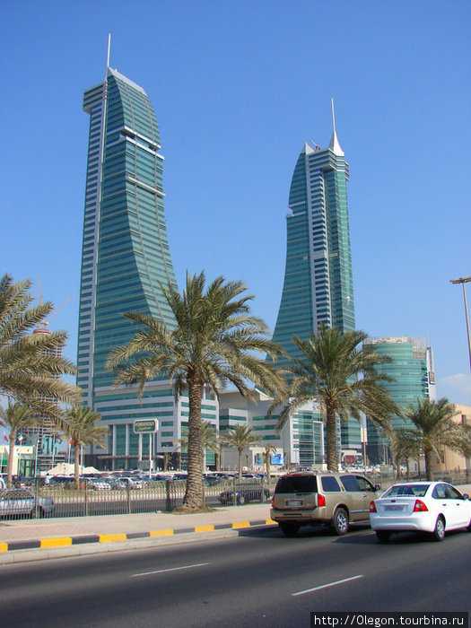 Всемирный торговый центр бахрейна -  bahrain world trade center