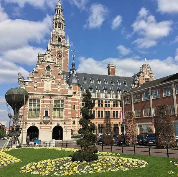 Лёвен – процветающий бельгийский город