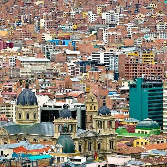 Боливия. ла-пас и эль-альто. самые высокогорные мегаполисы