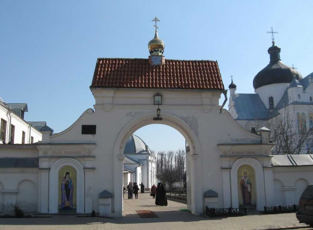 Могилевский никольский монастырь: память царственных страстотерпцев