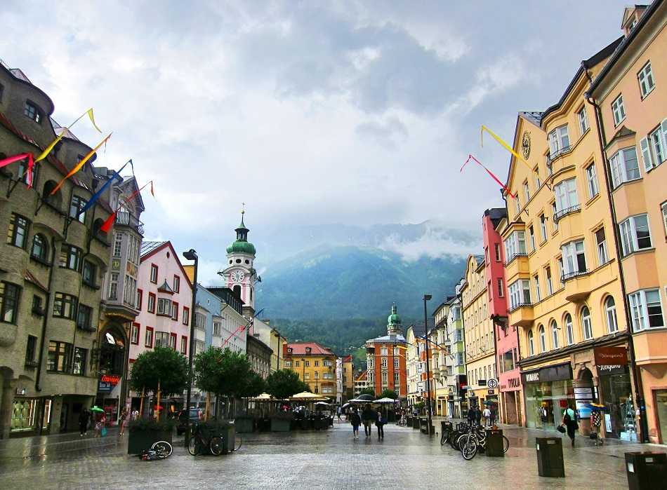 Достопримечательности инсбрука (австрия): фото, описание, карта с адресами
