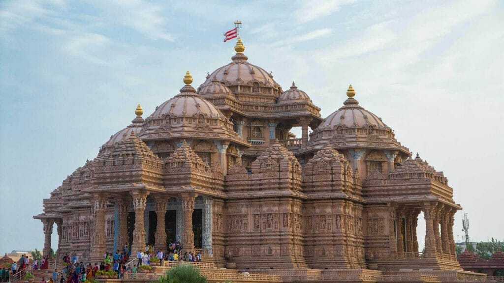 Древние храмы индии