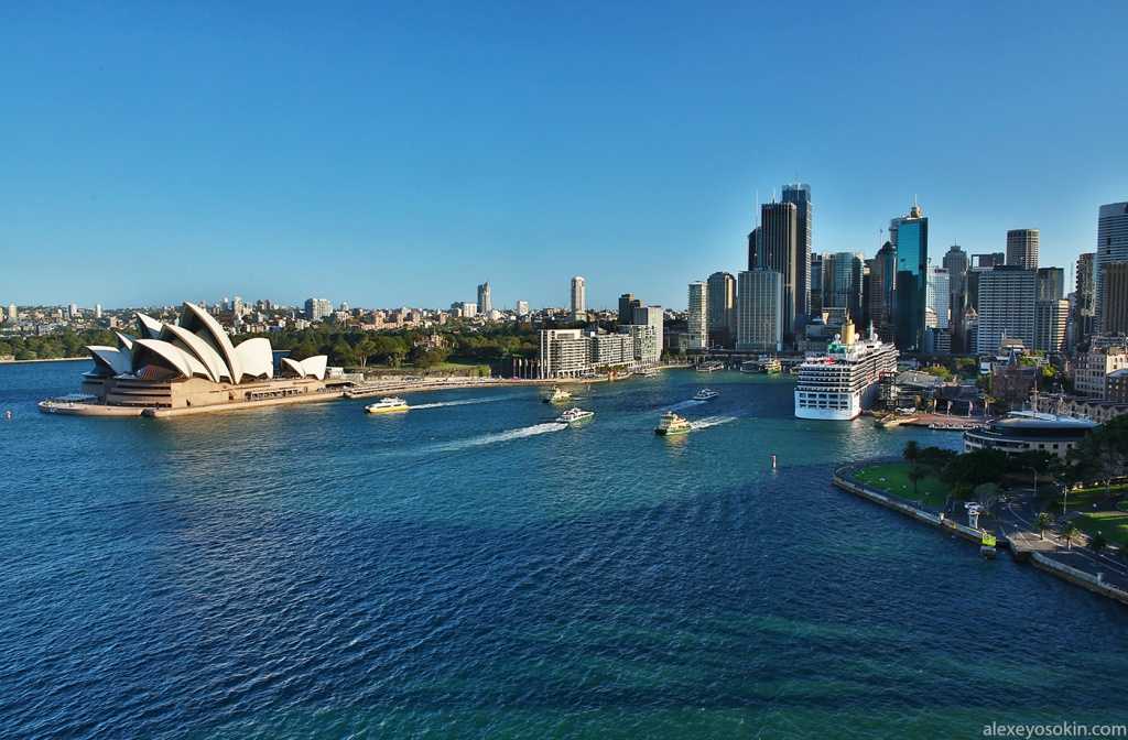 10 крупнейших городов австралии • в отпуск
