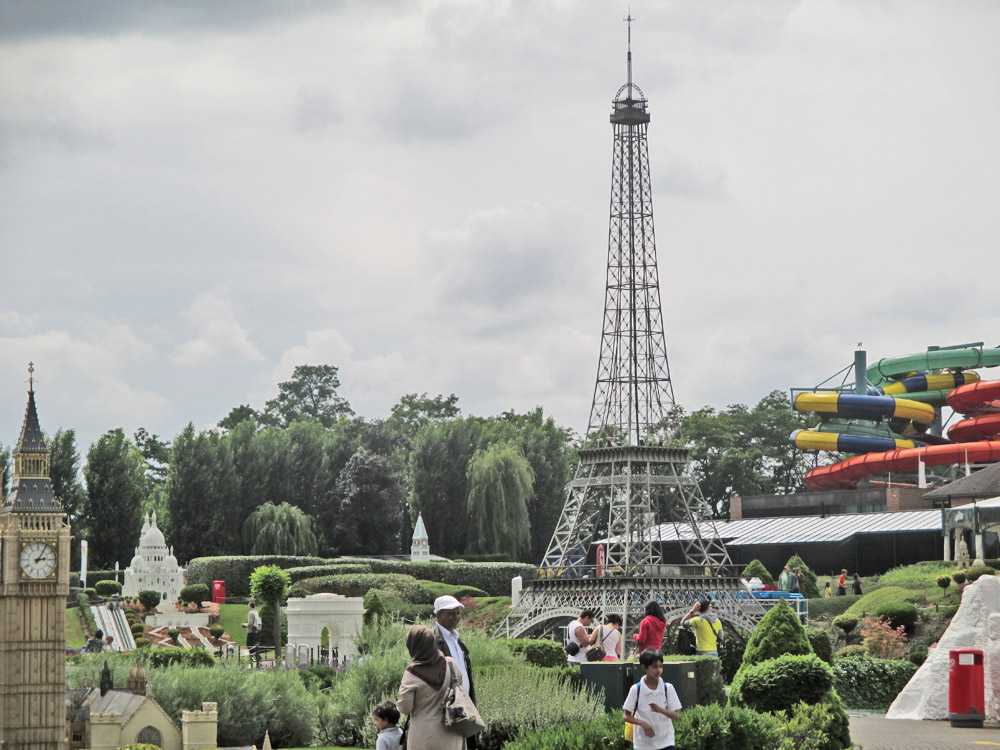 Парк мини-европа в брюсселе: путешествие в страну лилипутов