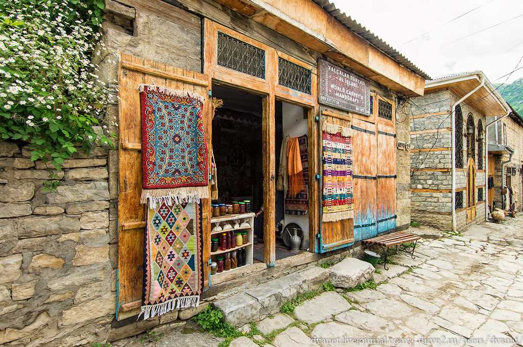 Лагич, исмаиллы- ремесленный центр азербайджана