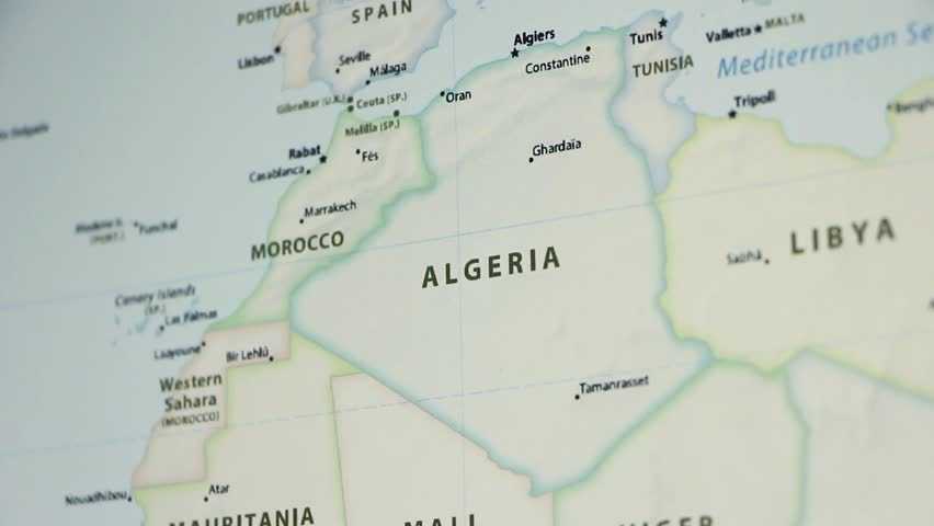 Страны мира - алжир: расположение, столица, население, достопримечательности, карта