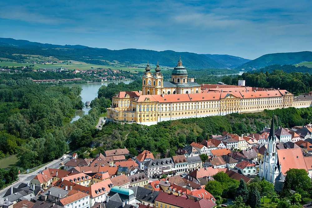 Монастыри Австрии: Аббатство Мельк