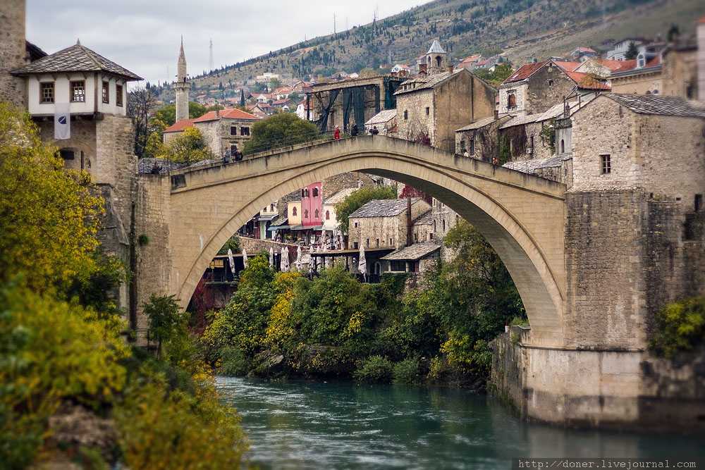 Старый мост — путеводитель по боснии и герцеговине
