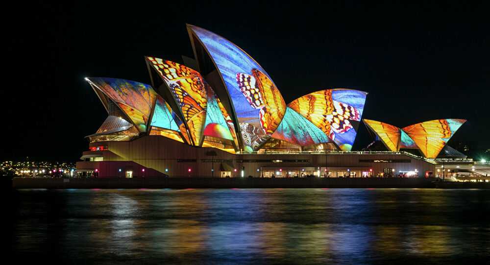 Сиднейский оперный театрthe sydney opera house