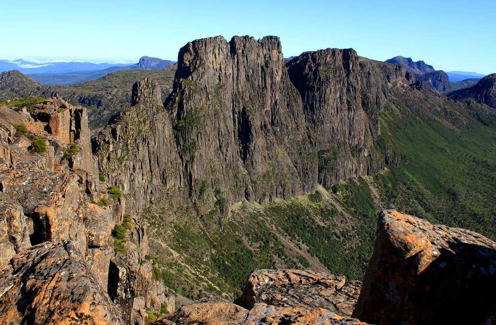Список самых высоких гор австралии