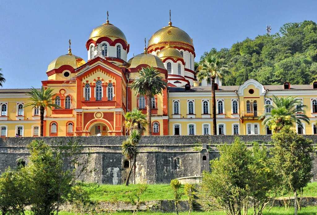 Команский (каманский) монастырь, абхазия: фото, как добраться, история, отзывы, отели рядом на туристер.ру