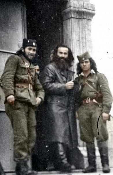 История сербских партизан, называвшихся четниками