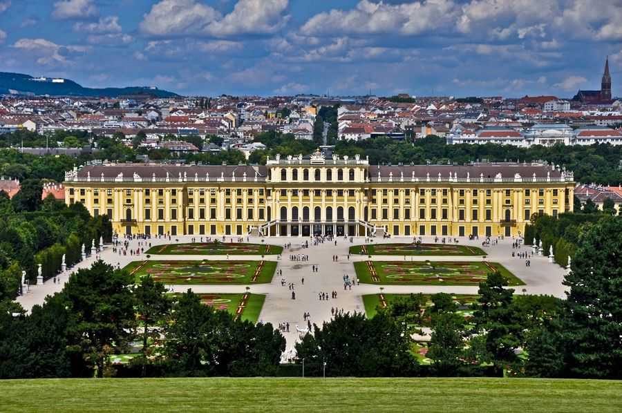 Дворец шенбрунн и его прекрасный парк | nice places