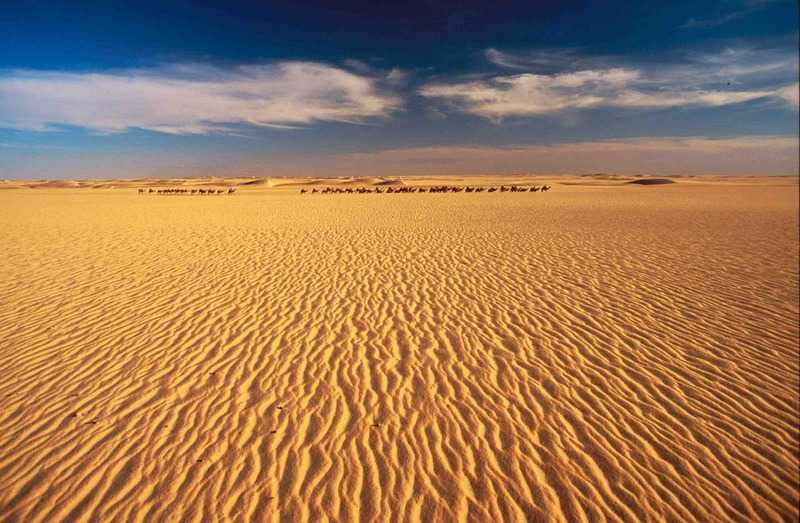 Крупнейшие пустыни, расположенные в африке — характеристика, фото и карты