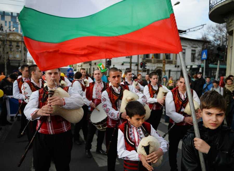 8 марта в болгарии