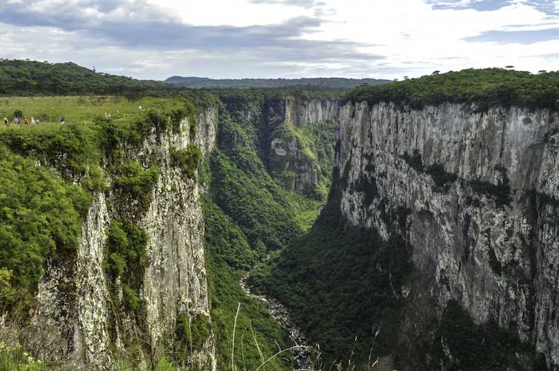 Национальный парк серра-да-капивара