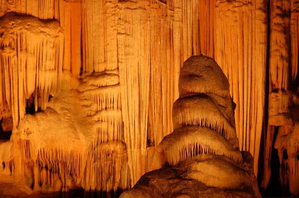 Красная пещера - кизил-коба, водопад су-учхан | крым, фото, как добраться